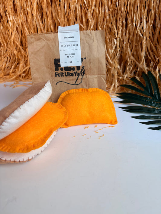 Caribbean Patty & Coco Bread