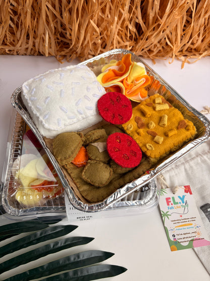 Caribbean Curry Goat Play Set