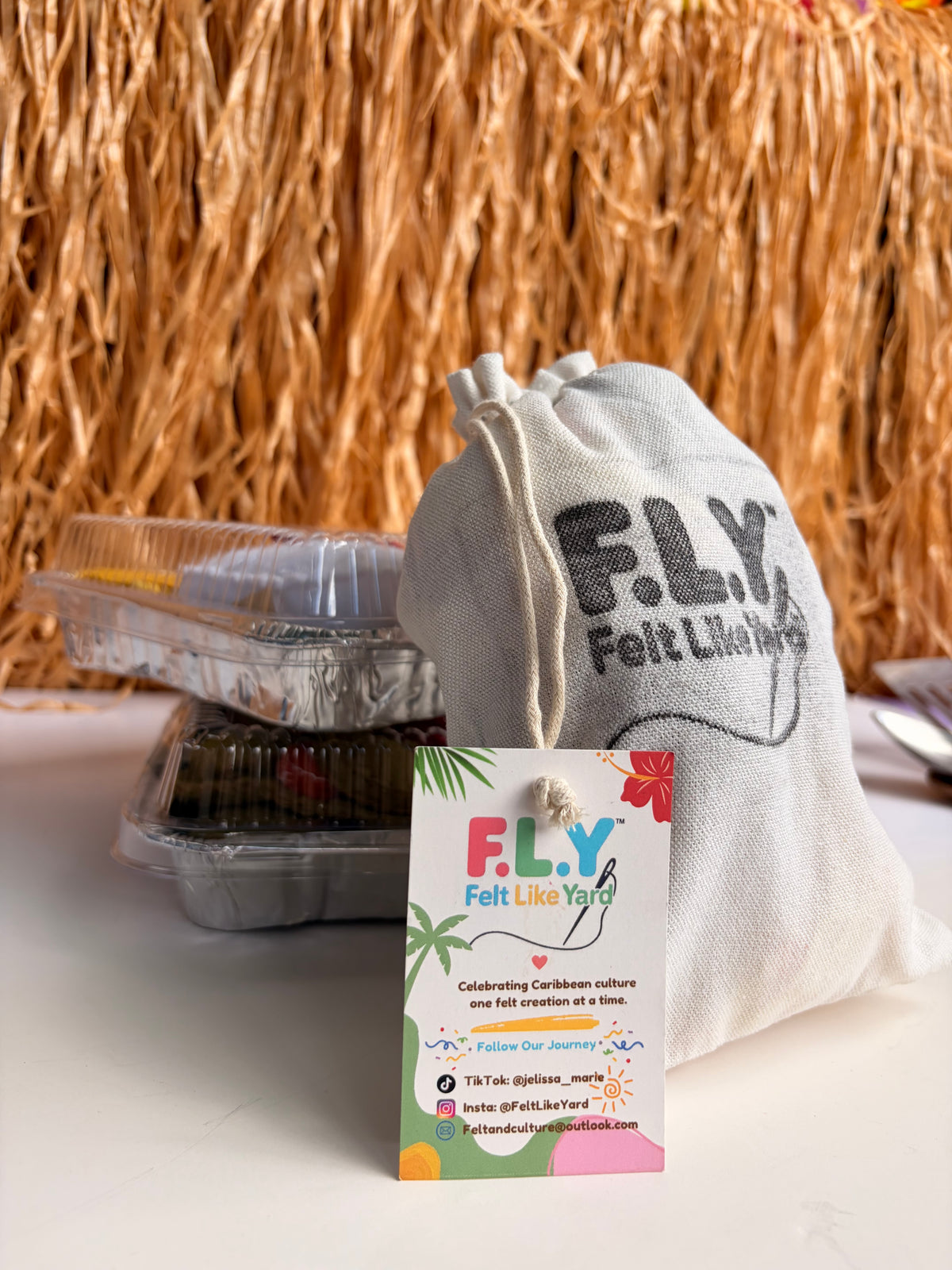 Caribbean Curry Goat Play Set