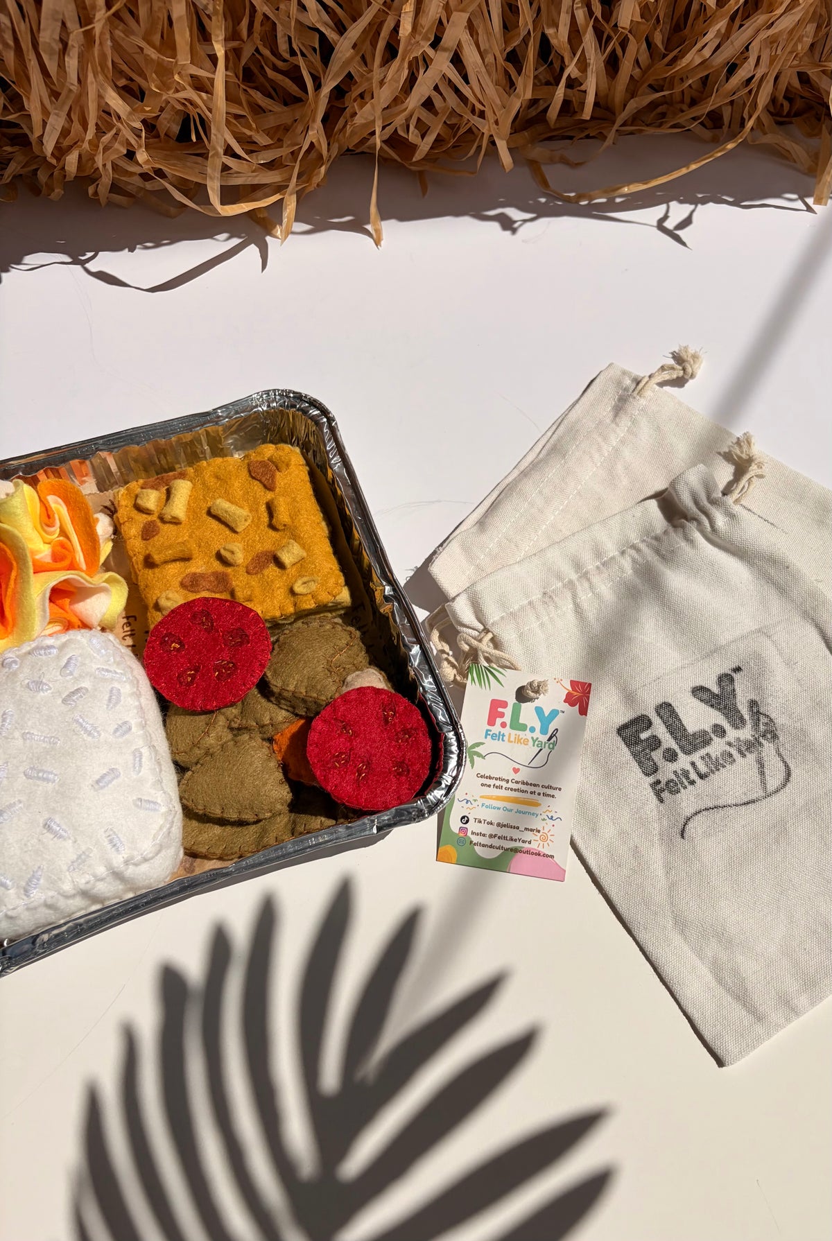 Caribbean Curry Goat Play Set